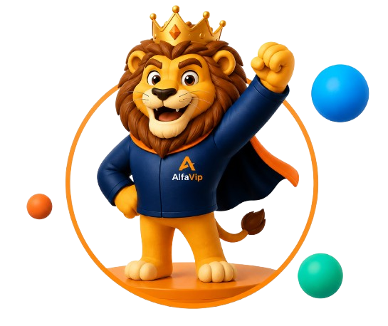 Mascota León Alfa VIP